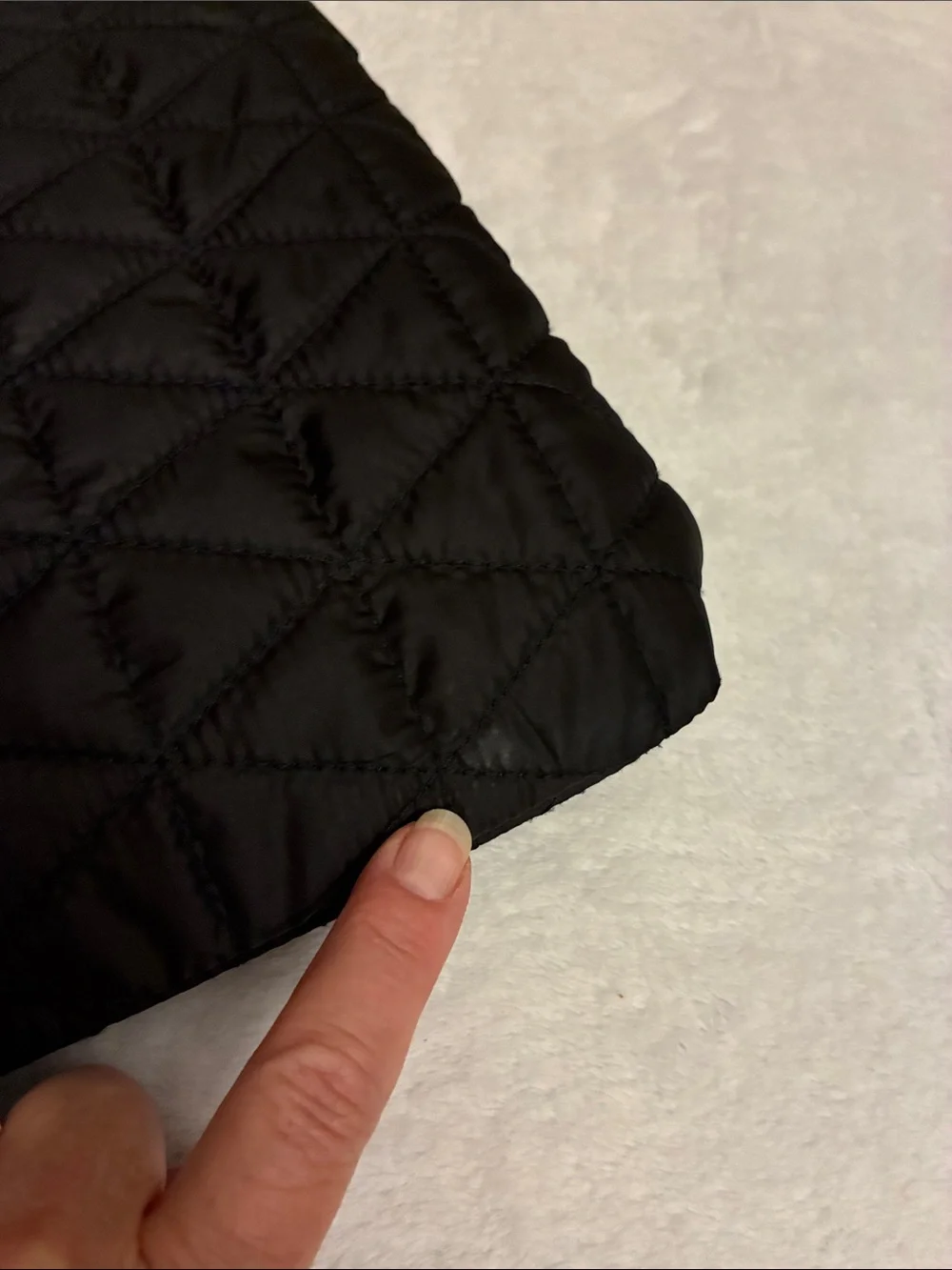 kate spade sleek quilted